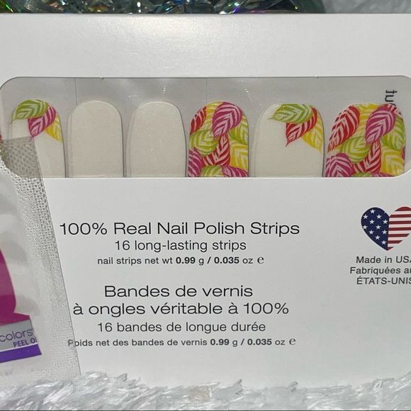 Color Street | As It Ferns Out, nail strips - Picture 8 of 10